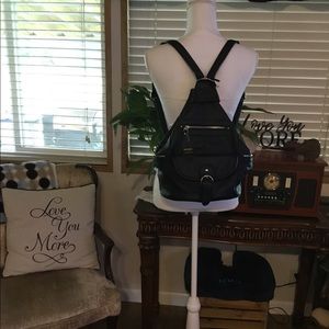 Leather Backpack